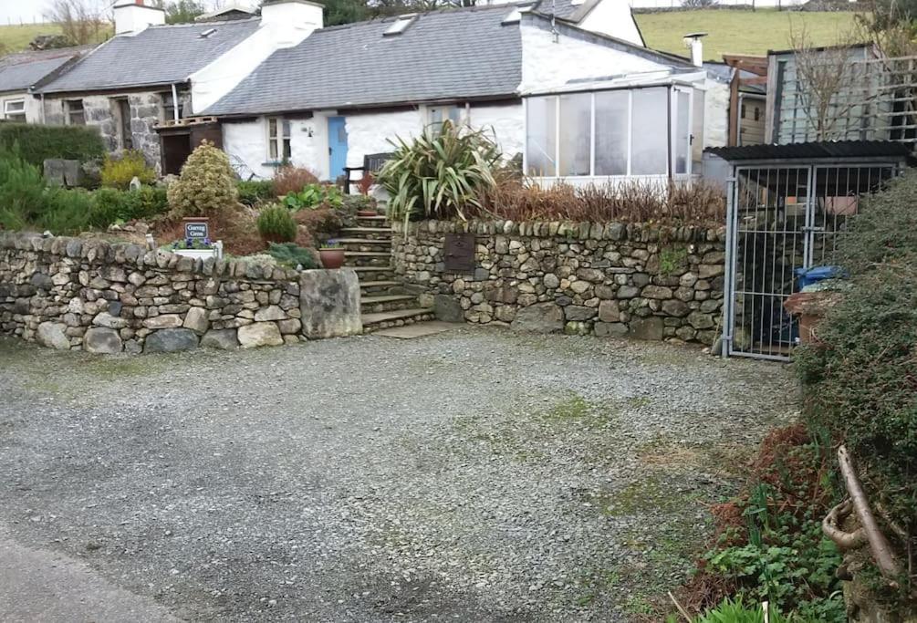 Traditional Stone Cottage With Sea Views In Snowdonia National Park Brynkir Экстерьер фото